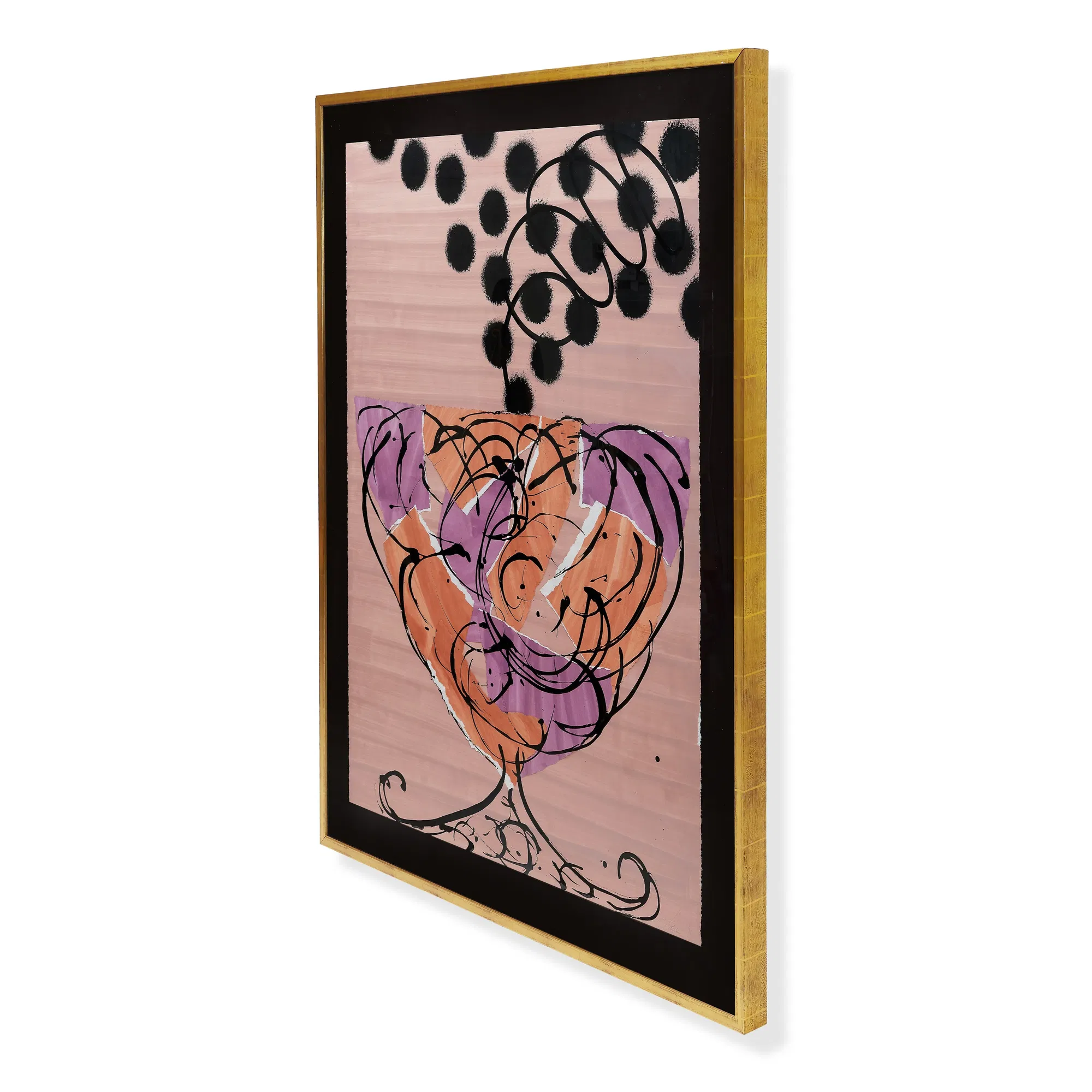 Mixed Media Artwork II by Catharine Warren