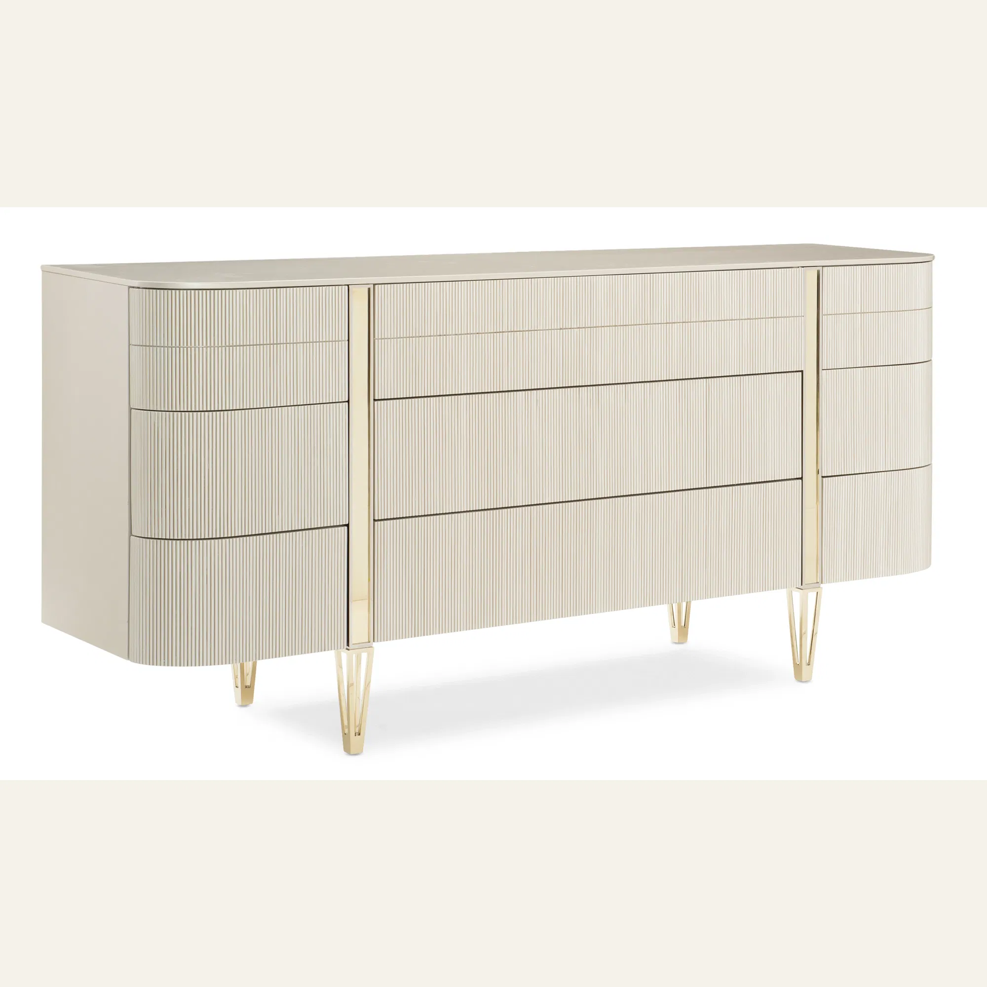 Love At First Sight Matte Pearl Dresser