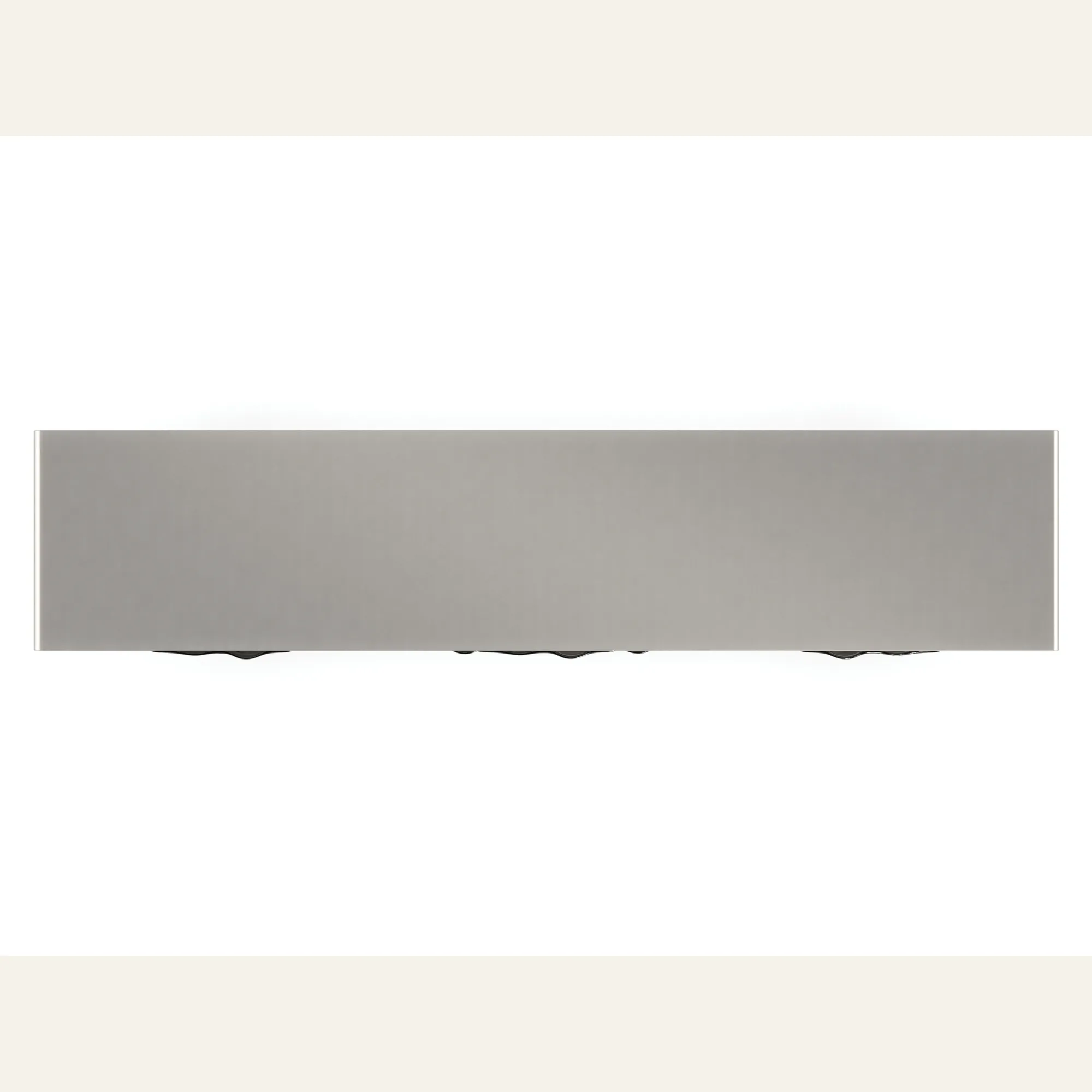 Highs and Lows Snowcap Spalted Maple Credenza