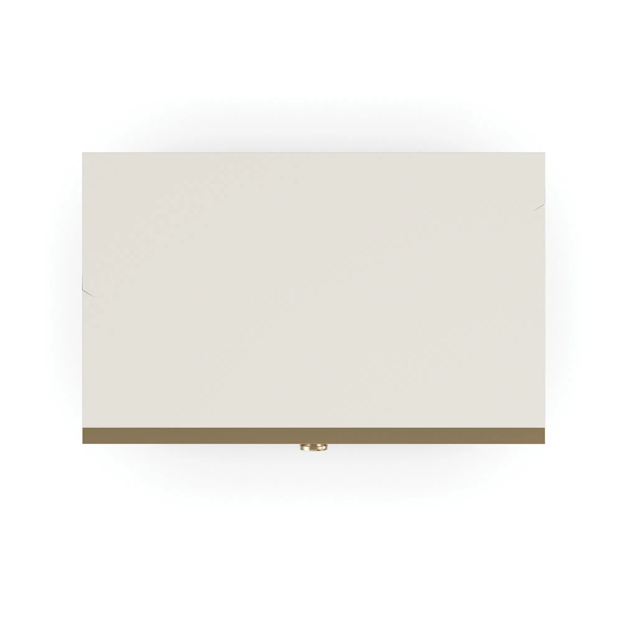 Bedrock Polished Gray Sandstone Nightstand