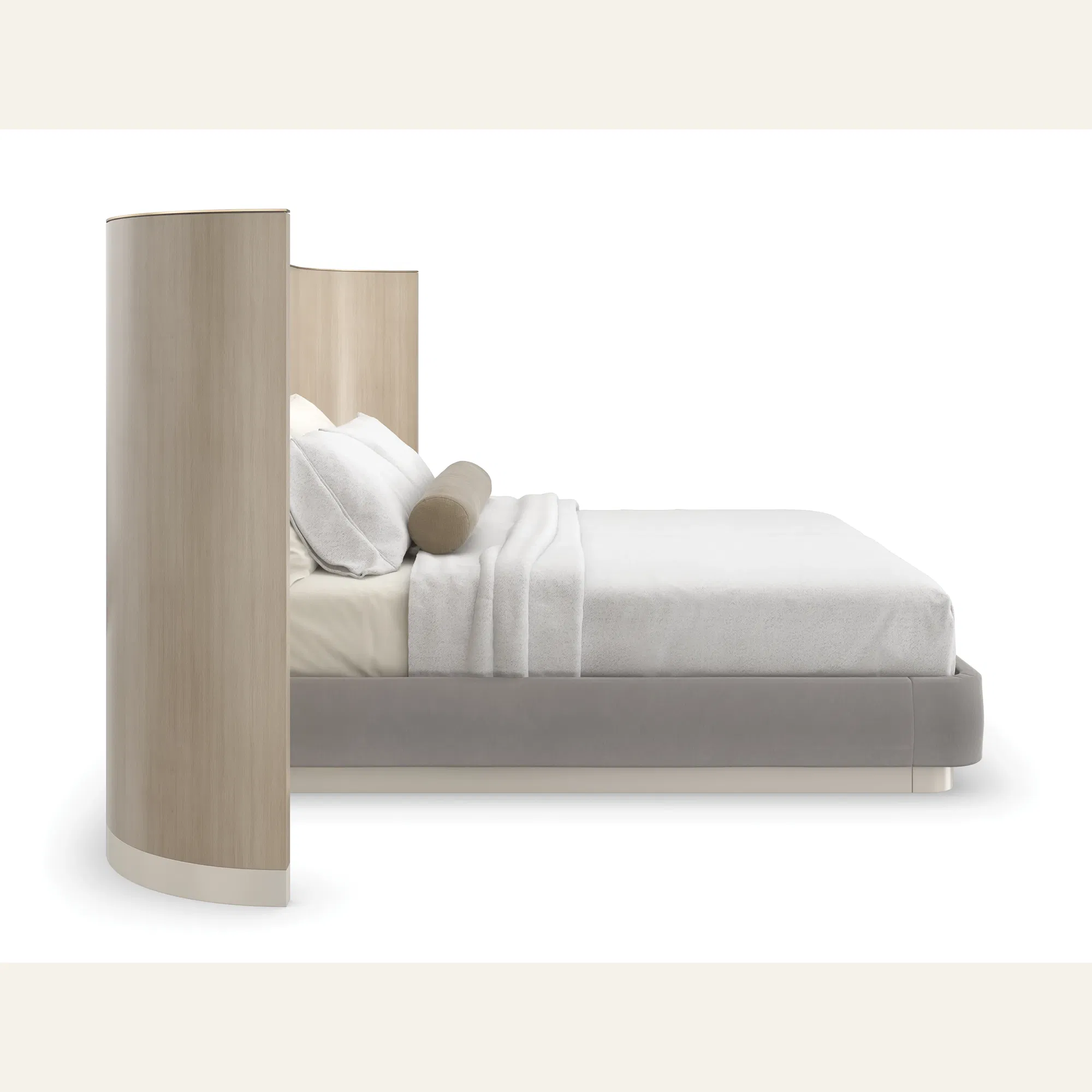 Dream Chaser Bed With Wings Brushed Gold Koto