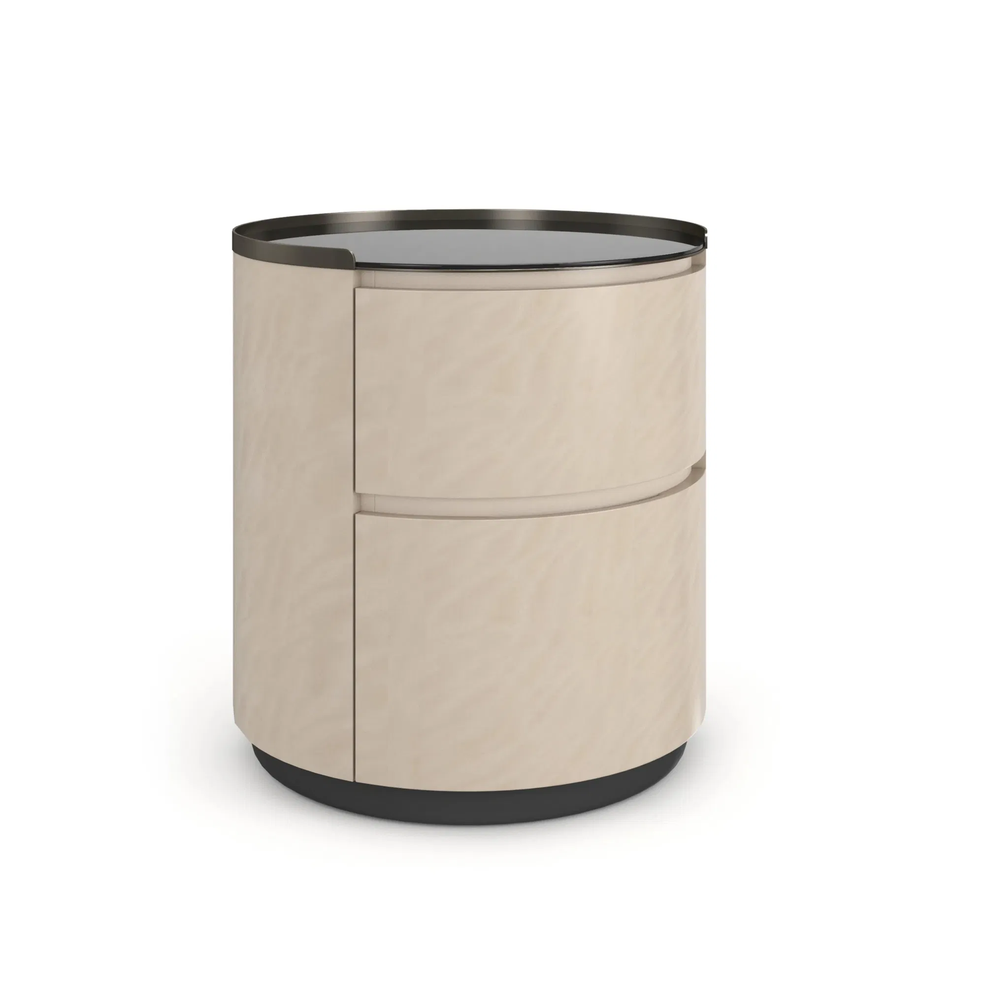 Muse Curupixa Nightstand Smoked Bronze Mirror