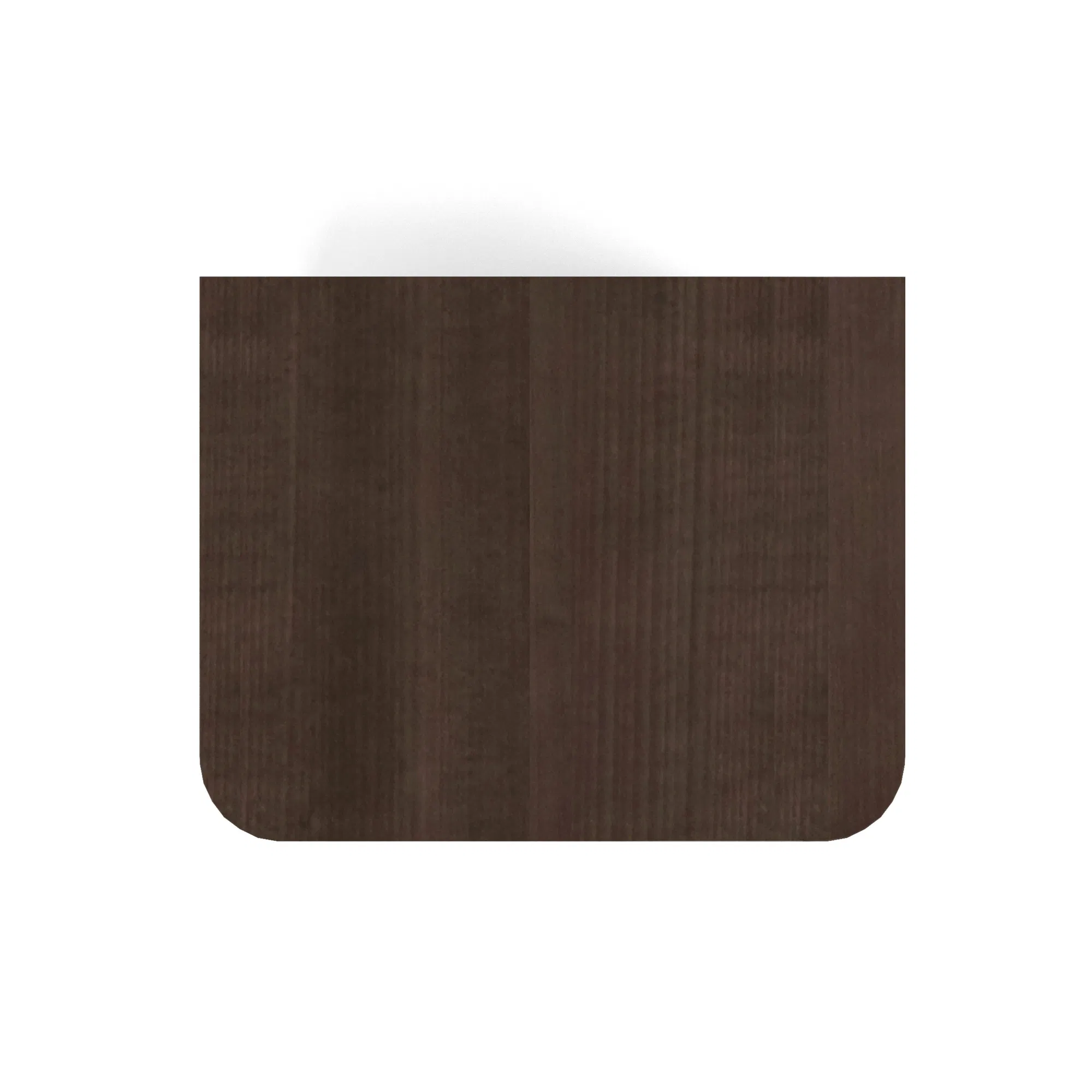 Bachelor Hand-Veneered Nightstand in Otter Lacquer