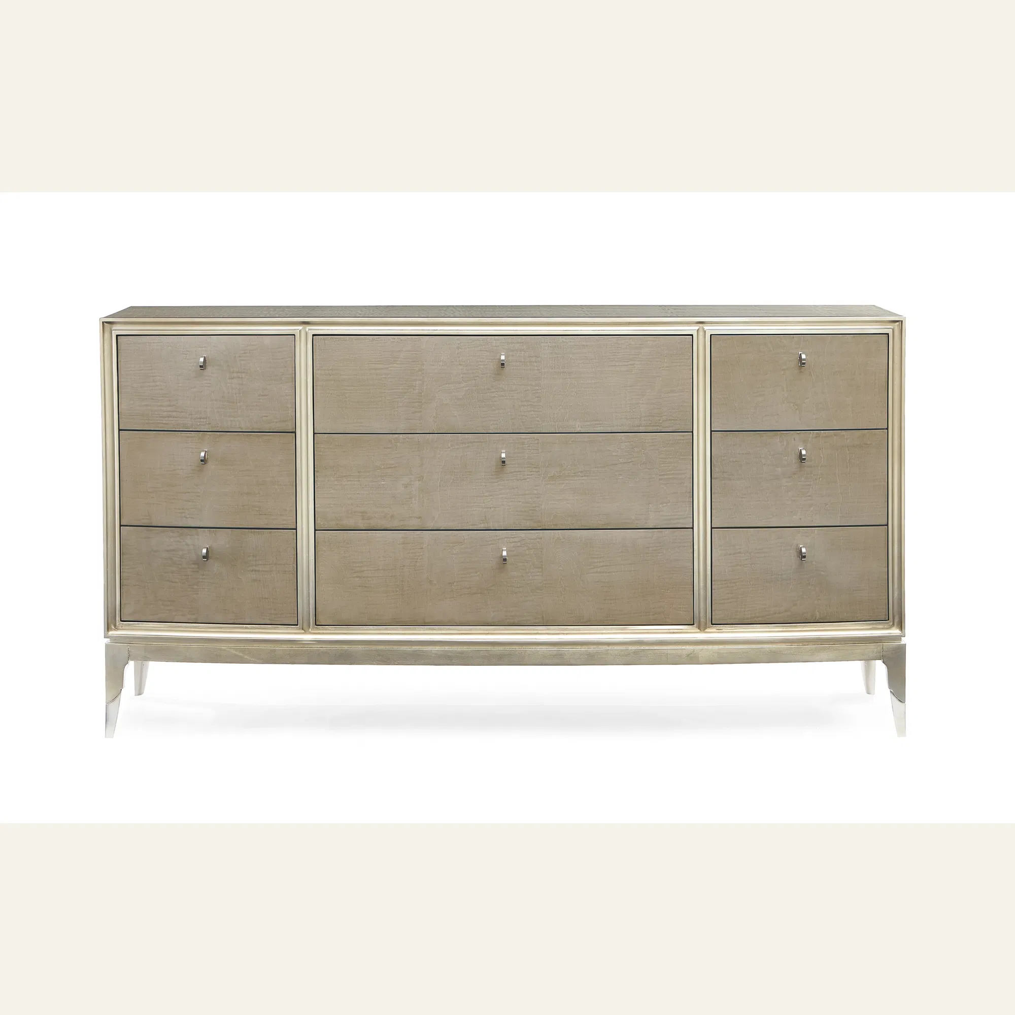 Made To Shine Moonlit Sand Nine-Drawer Dresser