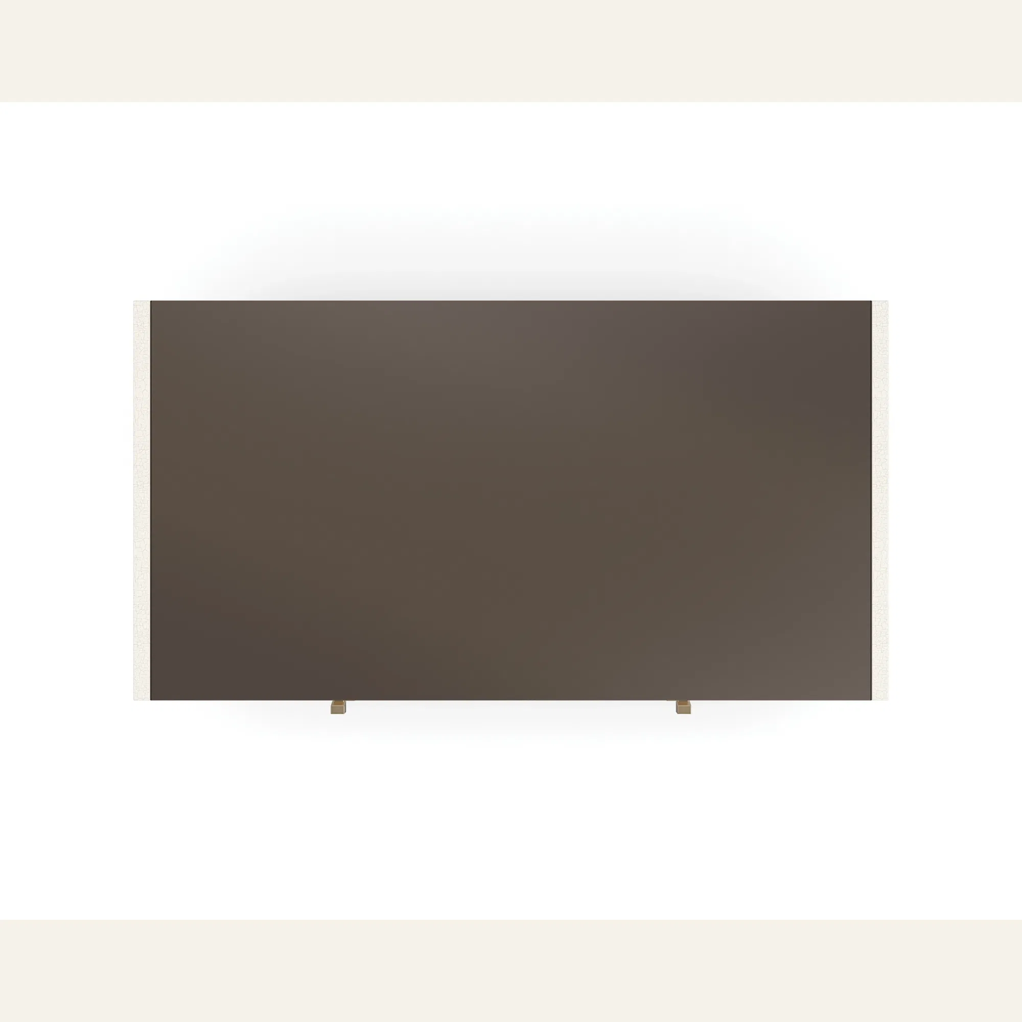 Odyssey Smoked Bronze Glass Nightstand