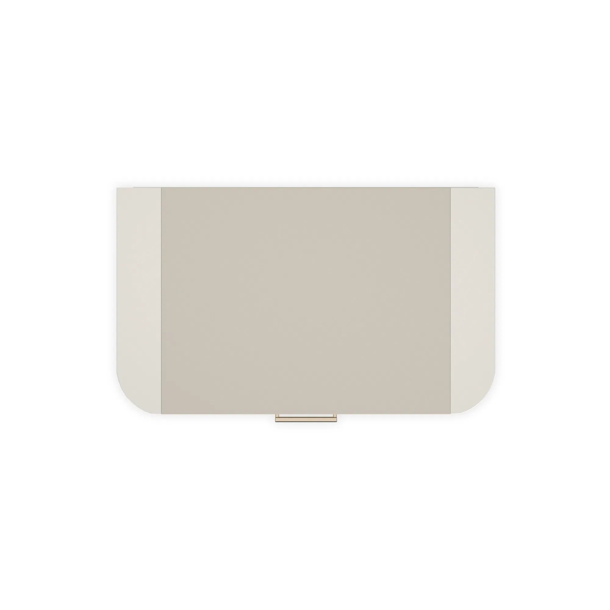 Love-Ly Matte Pearl Sculptural Nightstand