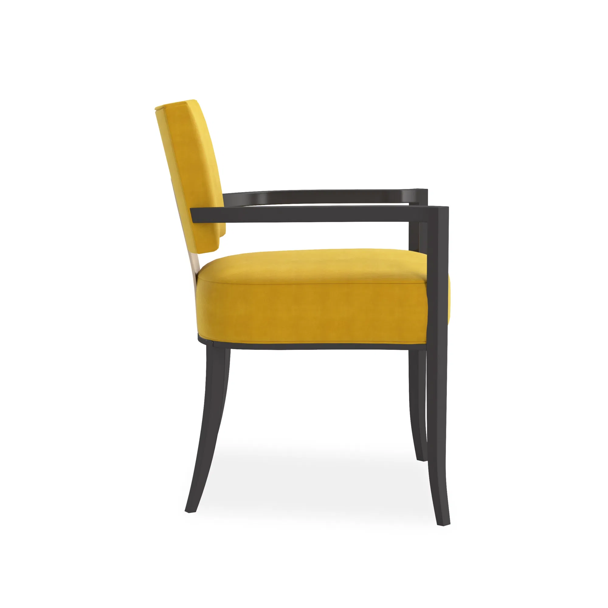 Reserved Seating Arm Chair Whisper of Gold
