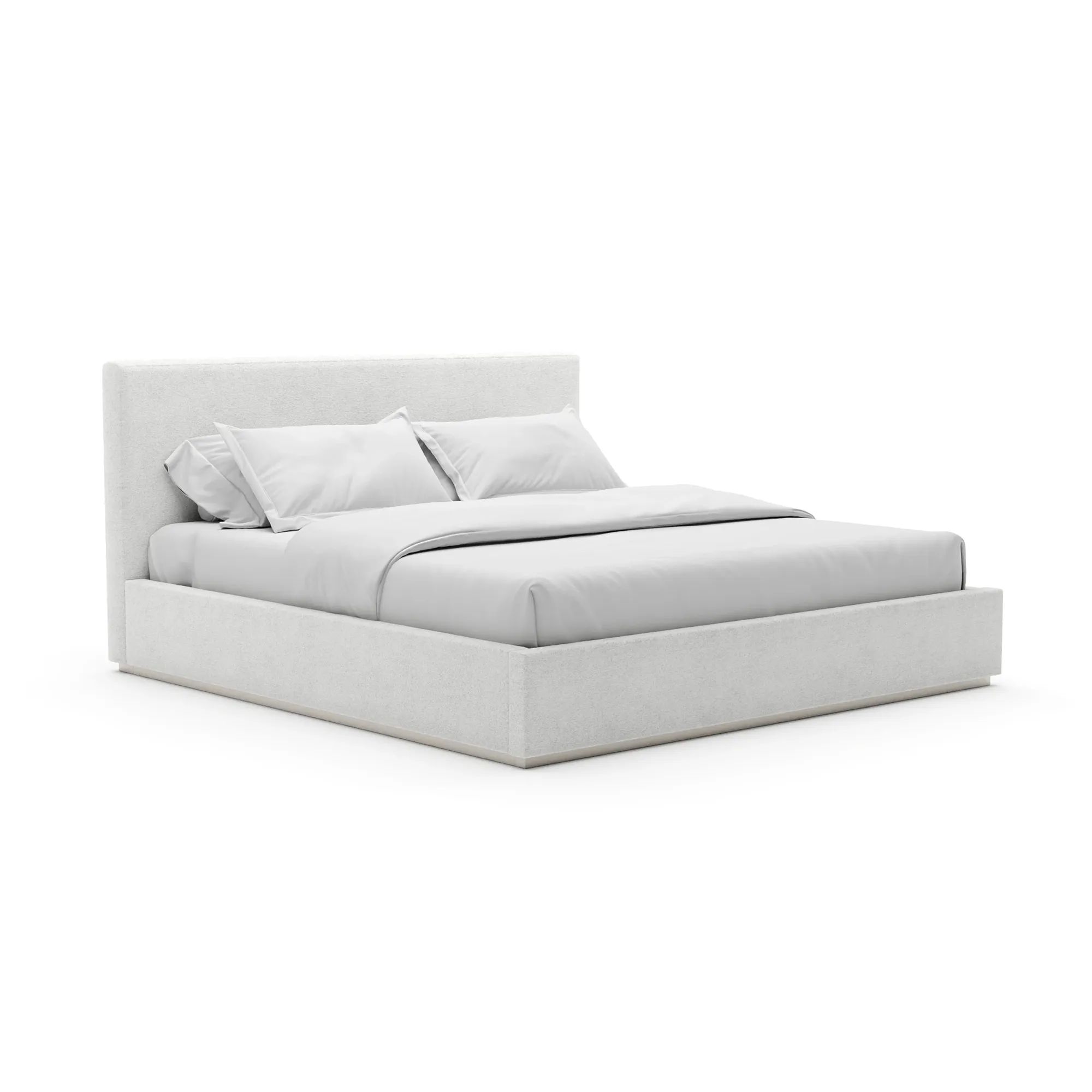 Boutique Ivory Luxe Velvet Storage Bed