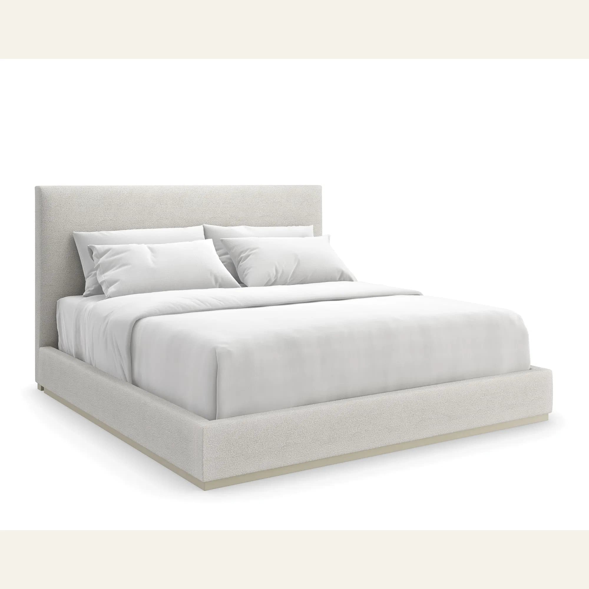 The Boutique Bed King with Sumptuous Bolsters