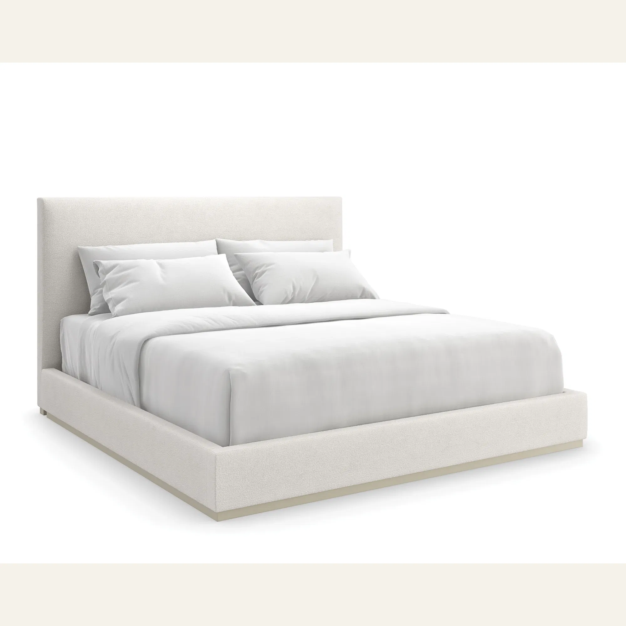 The Boutique Bed King with Sumptuous Bolsters